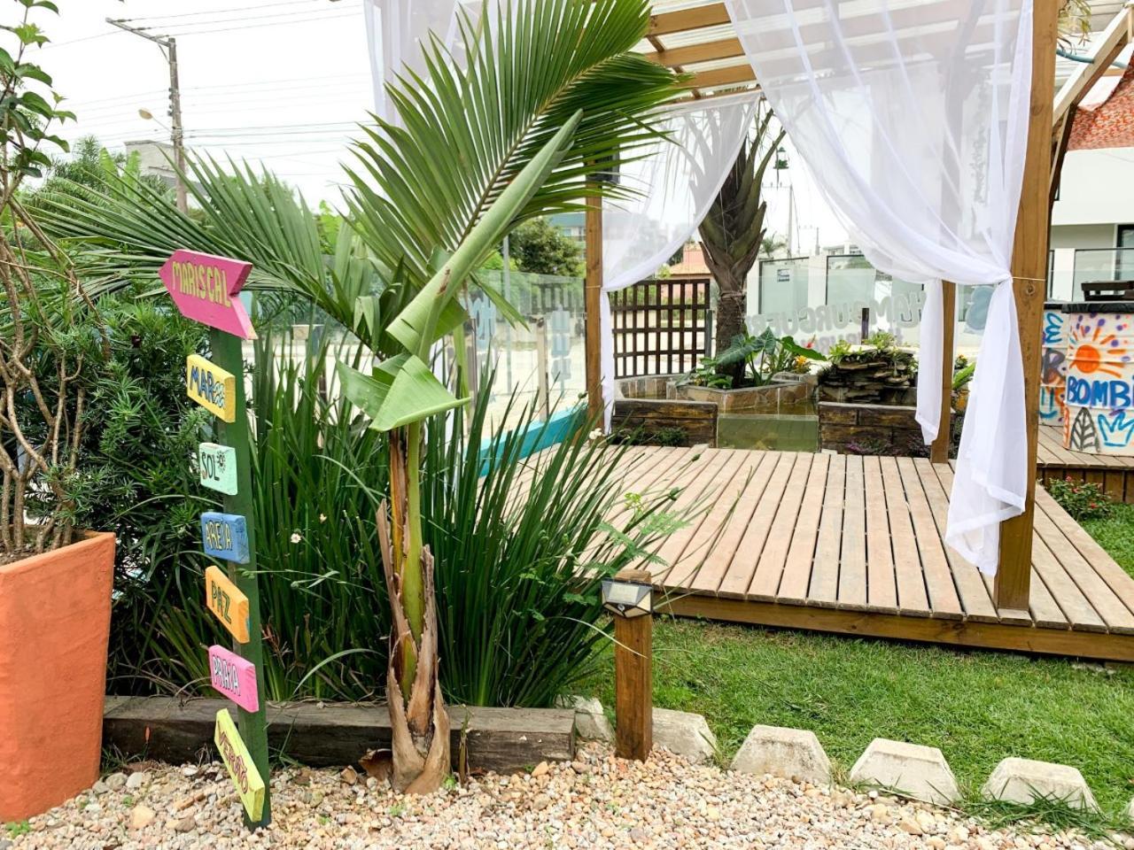 Hostel Vento Leste Bombinhas Εξωτερικό φωτογραφία