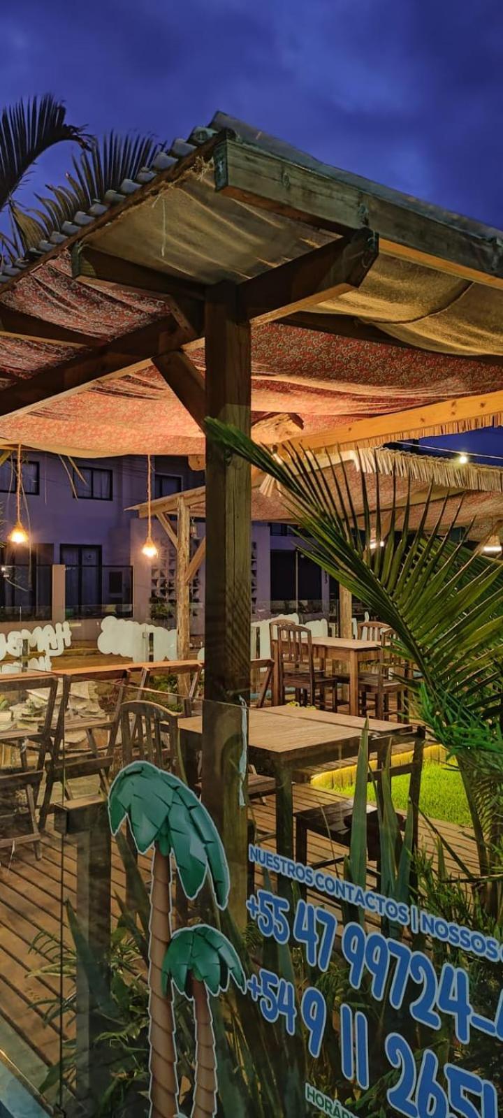 Hostel Vento Leste Bombinhas Εξωτερικό φωτογραφία